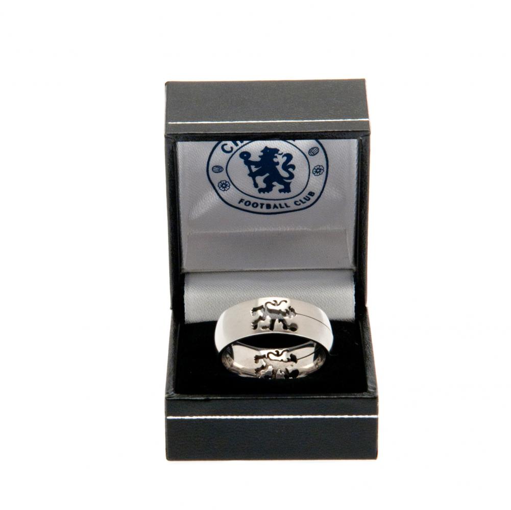 Chelsea FC Cut Out Ring Medium