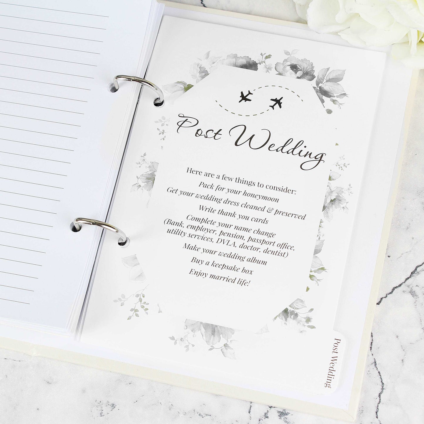 Autumnal Wedding Planner