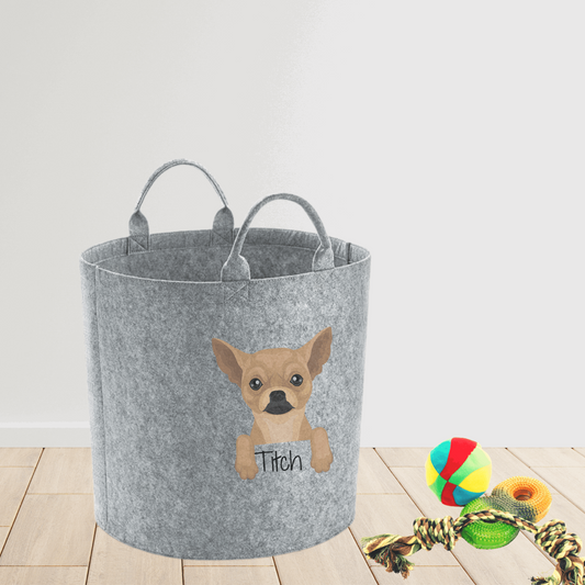 Chihuahua dog toy storage bag - pet accessories by Sweetlea gifts