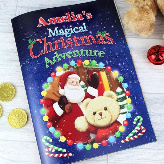Magical Christmas Adventure Story Book-Personalised Gift By Sweetlea Gifts