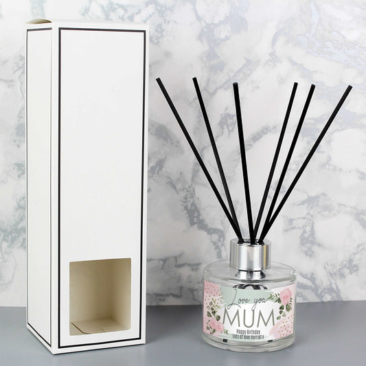 Abstract Rose Reed Diffuser