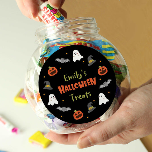 Halloween Sweets Jar