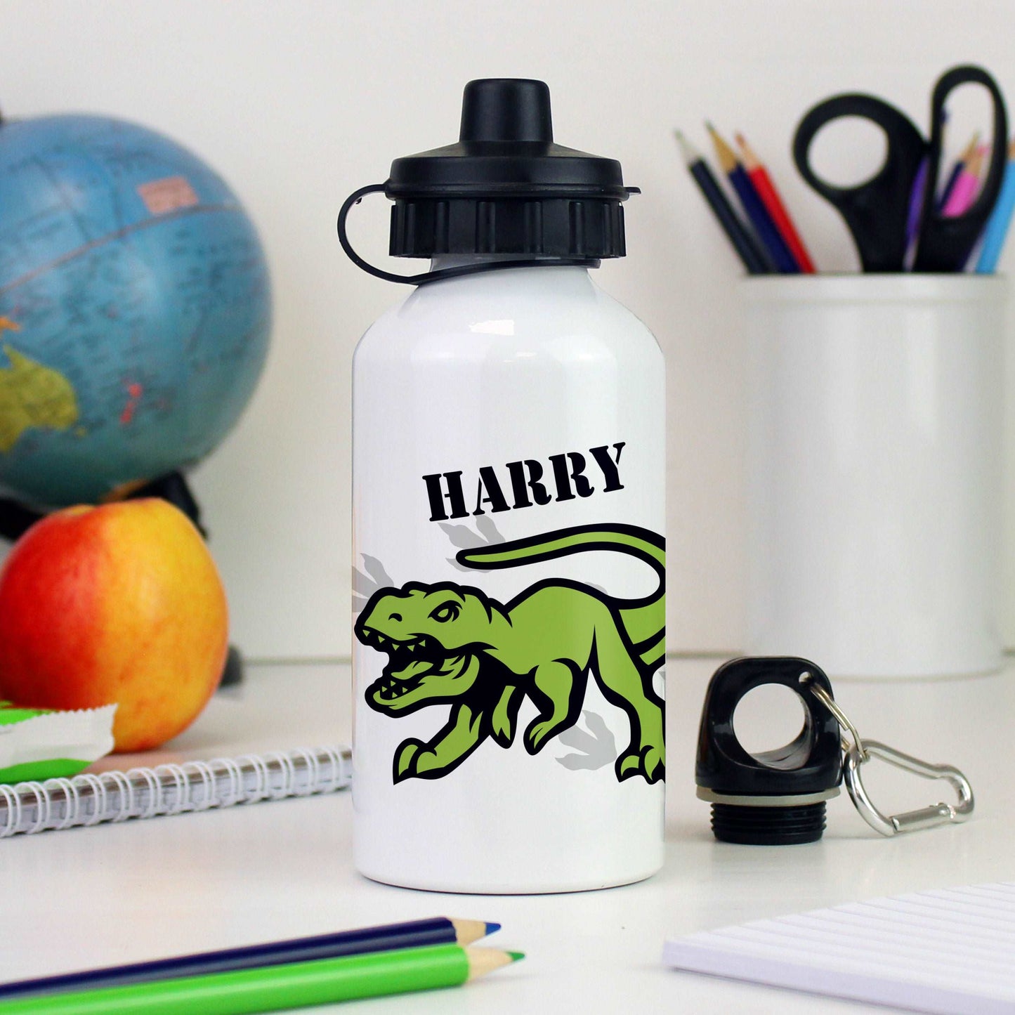 Dinosaur Drinks Bottle Personalised