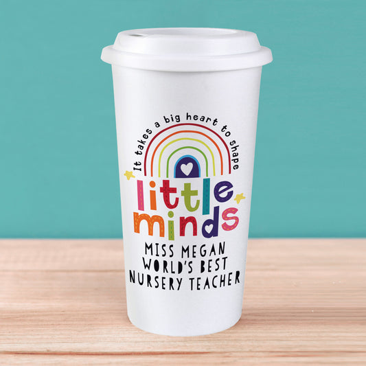 Shape Little Minds Travel Mug