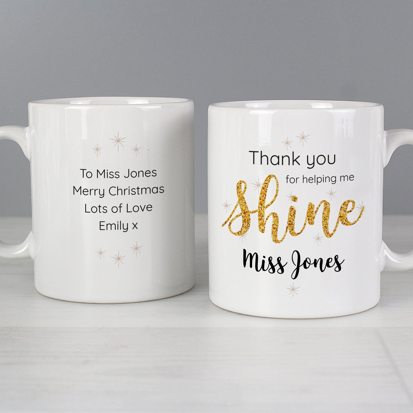 Shine Teacher Mug