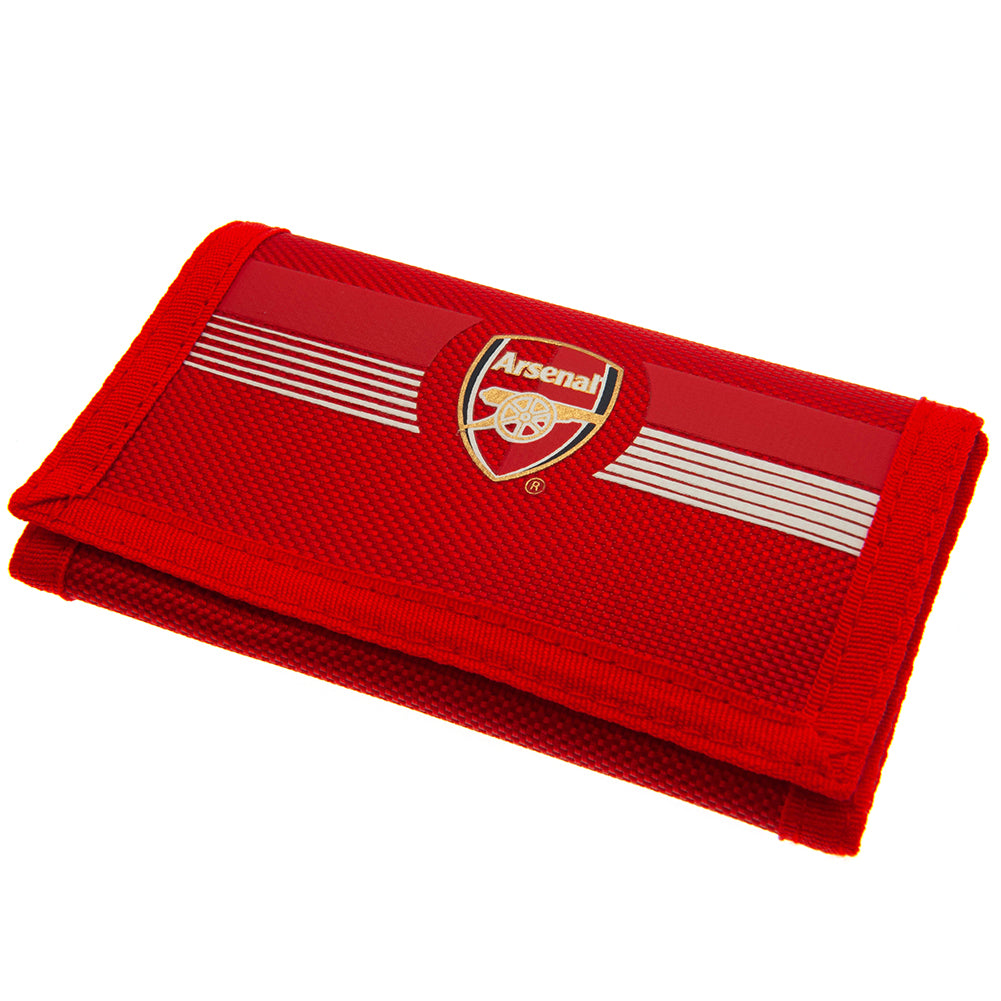 Ultra design wallet featuring a full colour club crest
