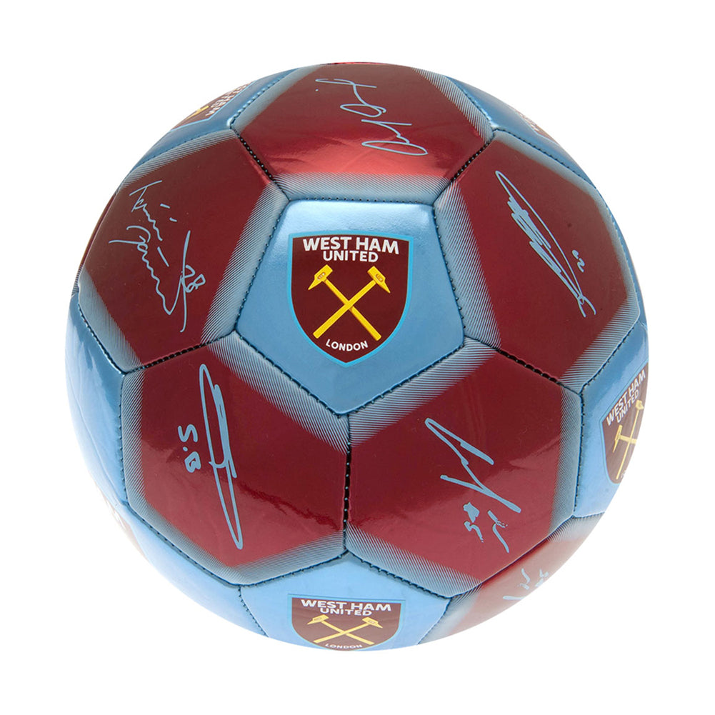 West Ham United FC Size 1 Sig 26 Skill Ball