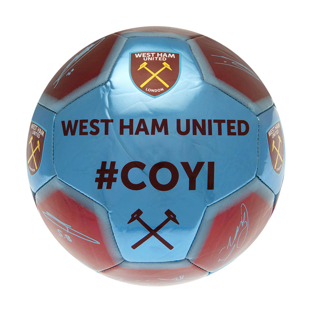 West Ham United FC Size 1 Sig 26 Skill Ball