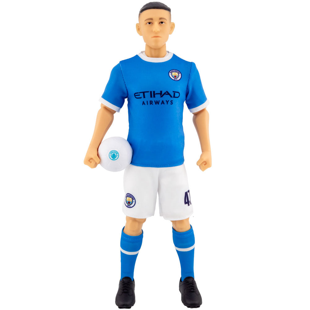 Manchester City FC Foden Action Figure – Sweetlea Gifts Ltd