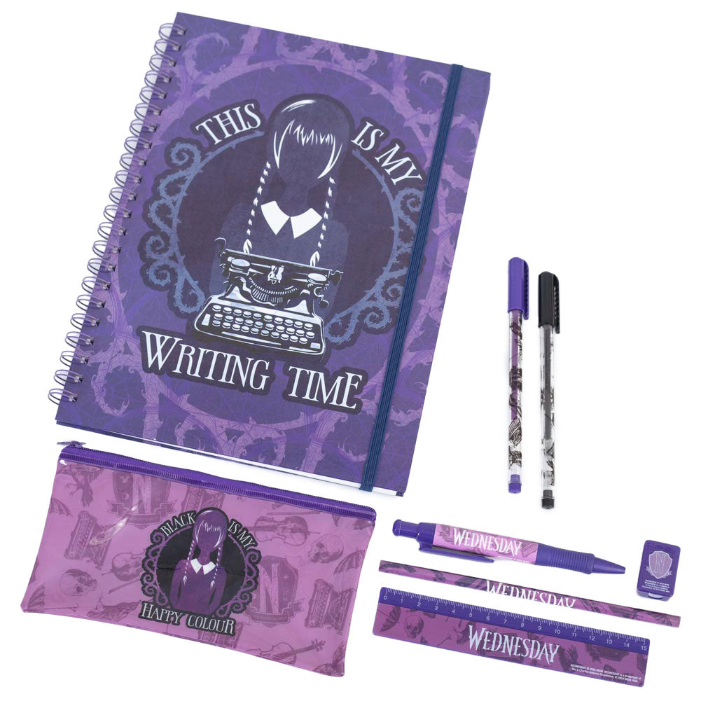 Everyday 8 piece stationery set