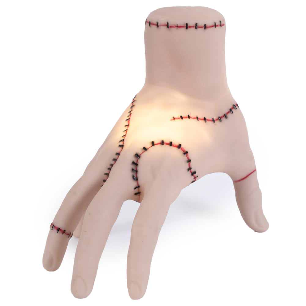 Freestanding desktop light, Moulded Thing design unique light