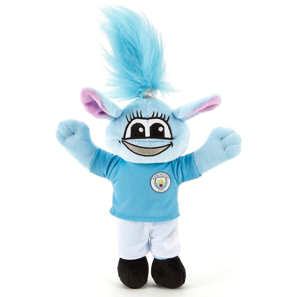 Soft to touch plush Moonbeam mascot