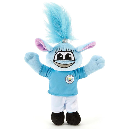 Soft to touch plush Moonbeam mascot