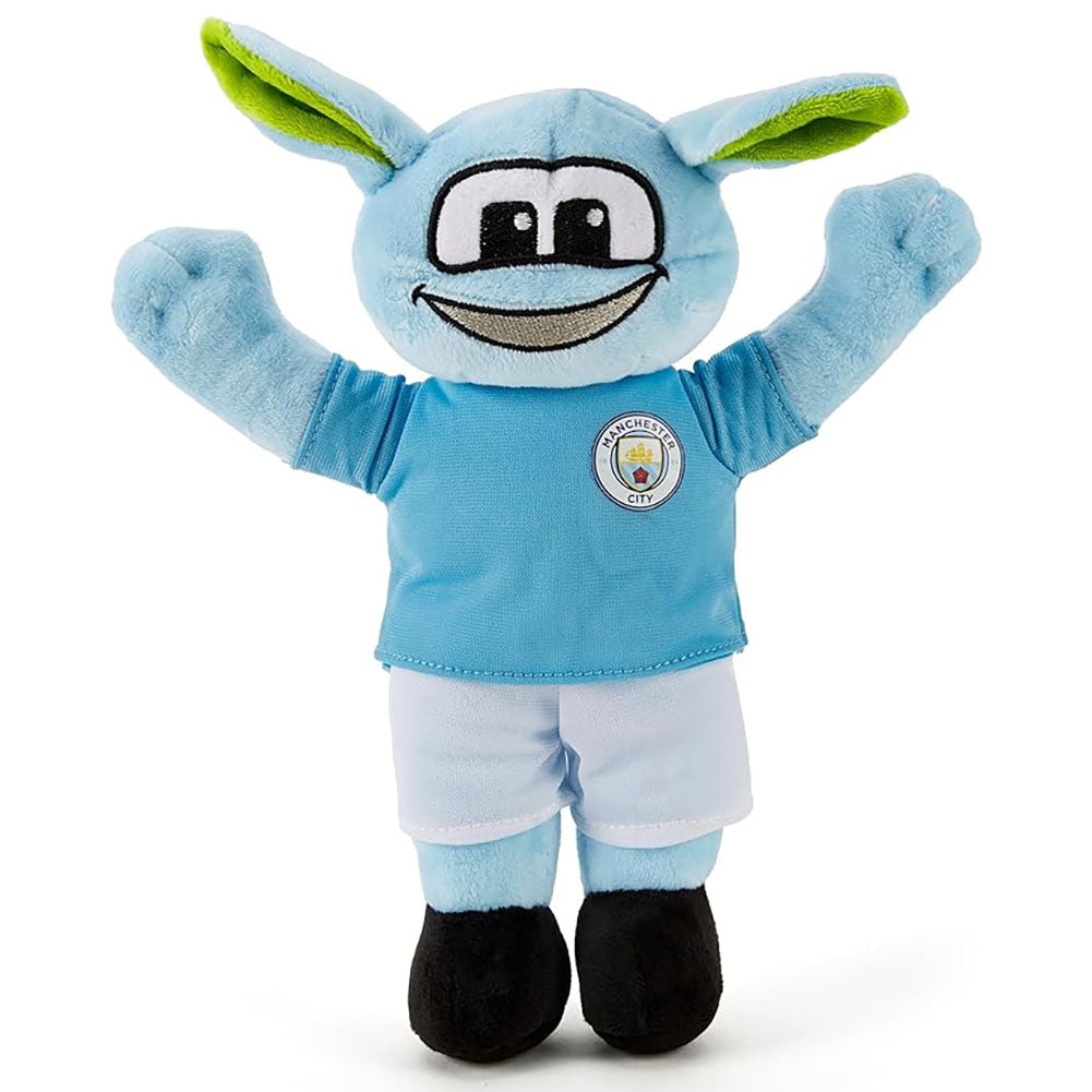 Soft to touch plush Moonchester mascot