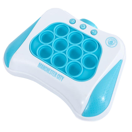 Hand held quick push children's sensory fidget game