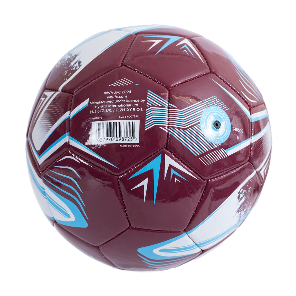 West Ham United FC Turbine Skill Ball Size 1