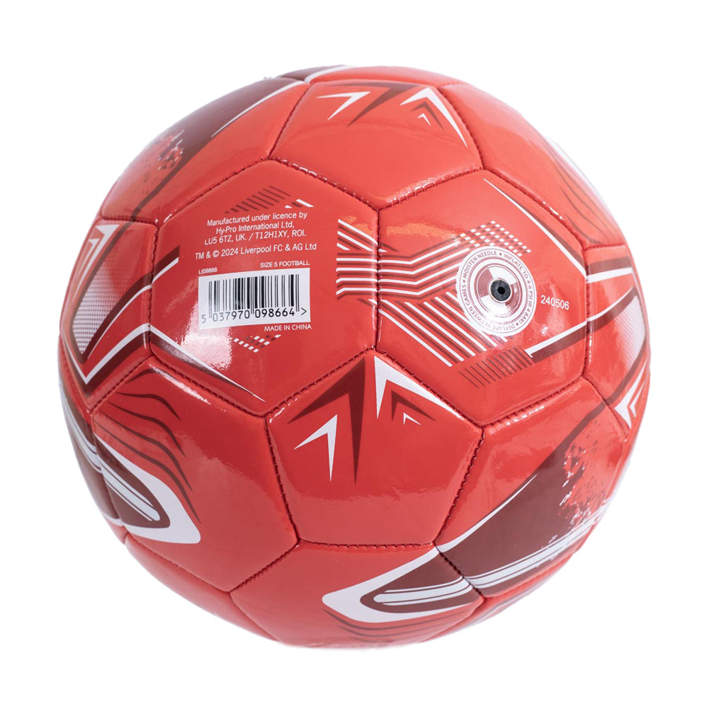 Liverpool FC Size 1 Turbine Skill Ball