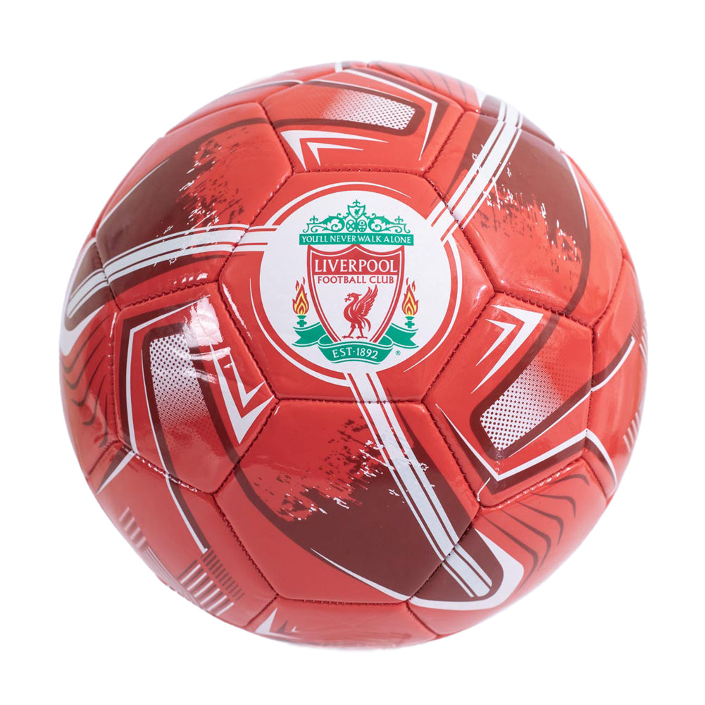 Turbine print design PVC football