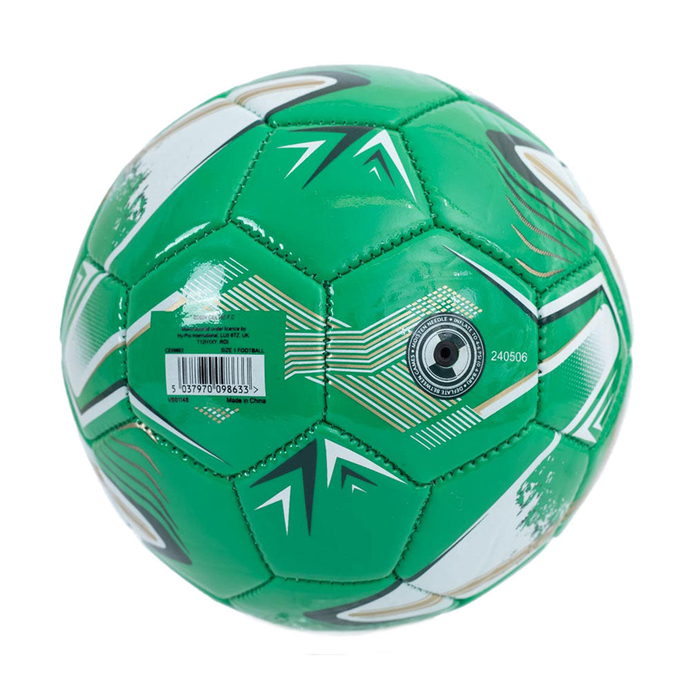 Celtic FC Size 1Turbine Skill Ball