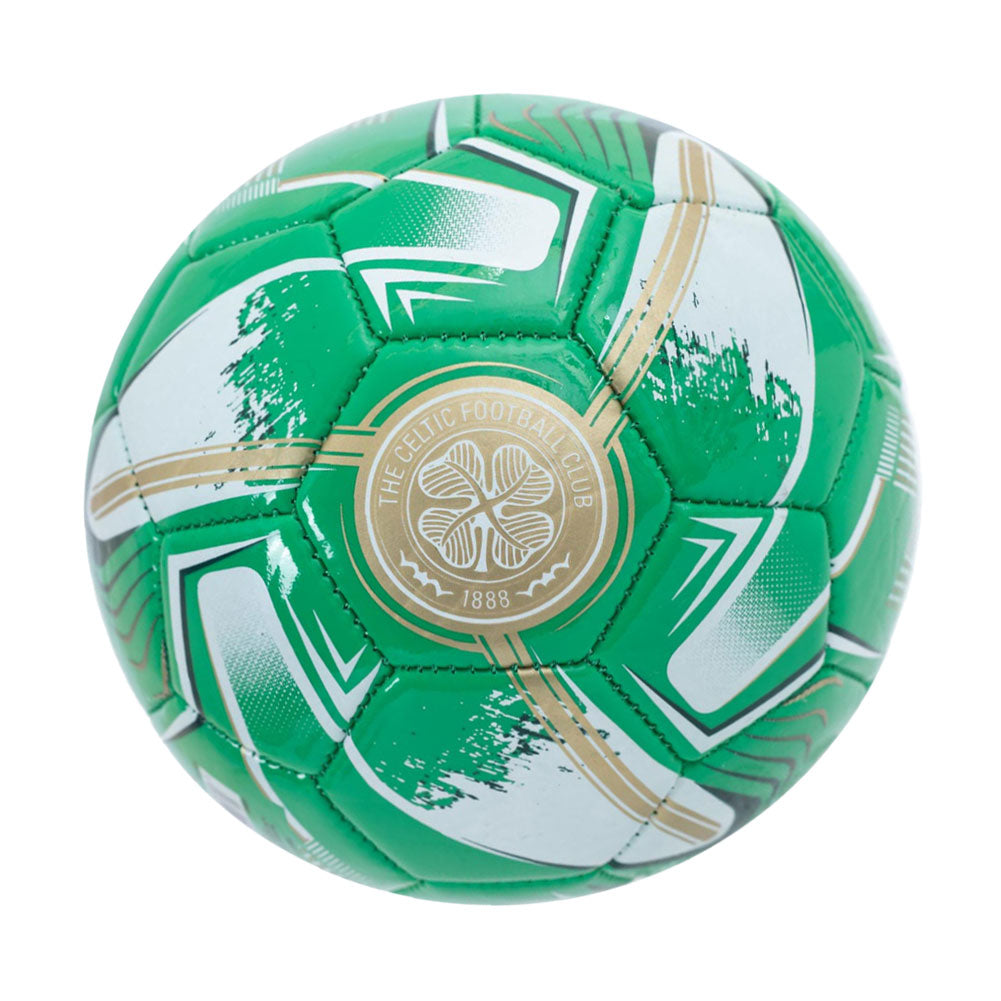 Turbine print design PVC football