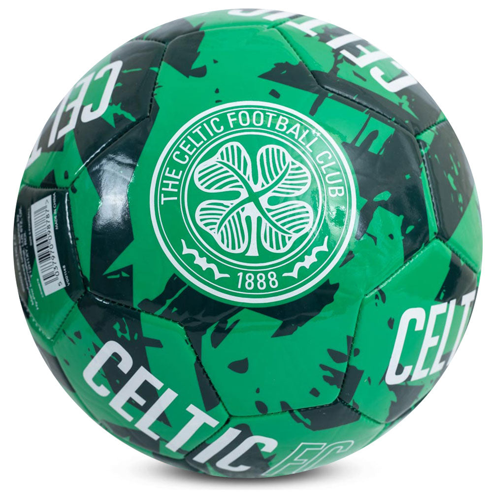 Green 26 panel everyday PVC Football