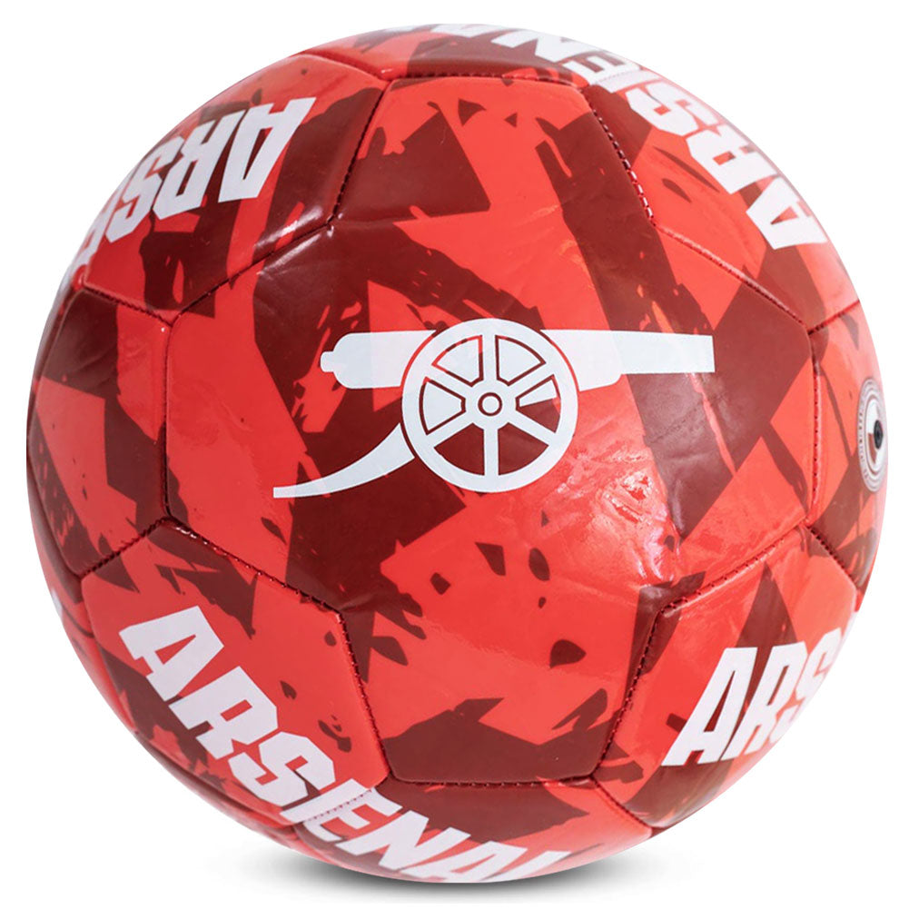 Red 26 panel everyday PVC Football