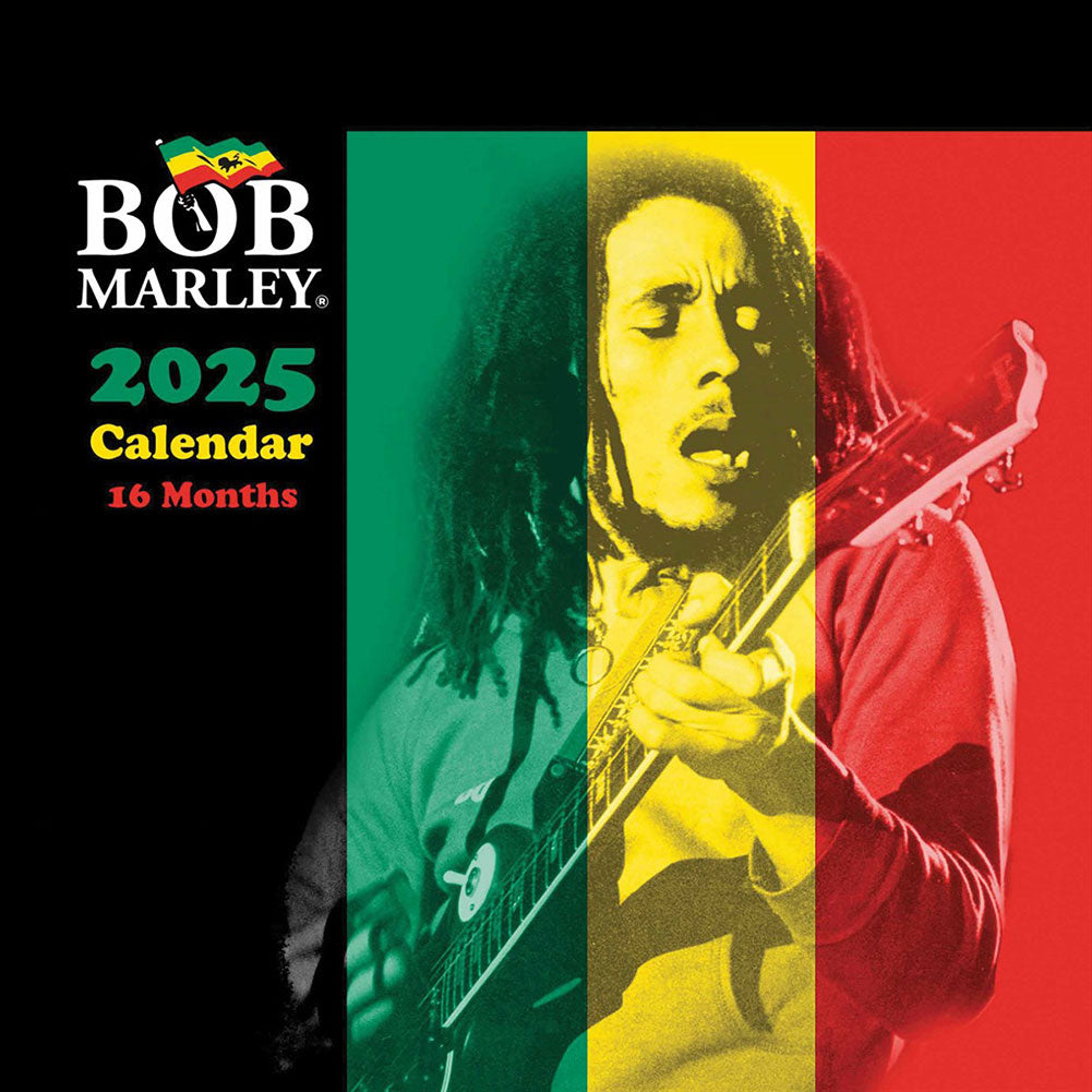 Year 2025 square wall calendar