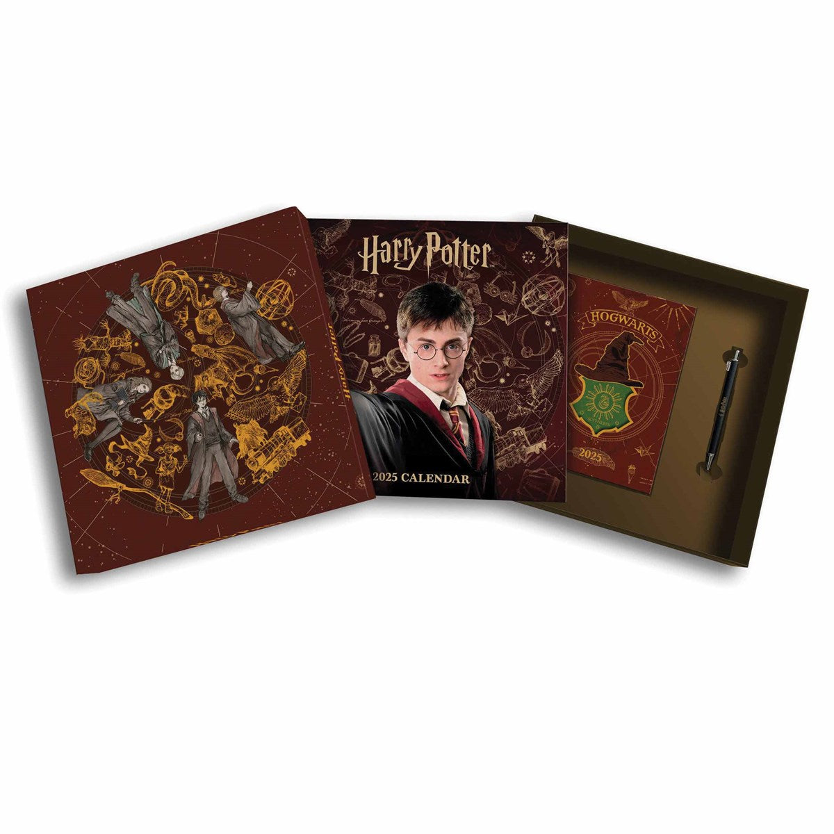 2025 collector's edition gift set, Includes a 2025 calendar, A5 diary & executive pen