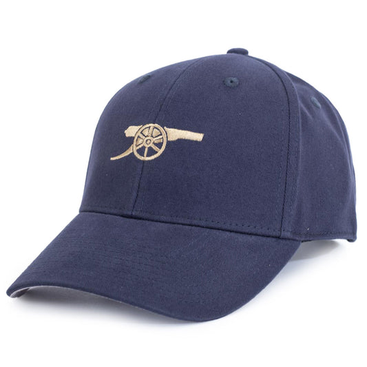Light navy classic design curved brim cap