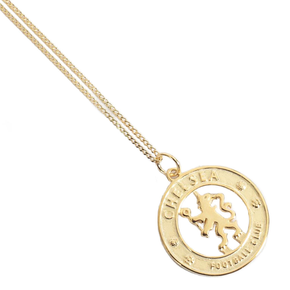 18ct Gold Plated on Sterling Silver pendant and necklace