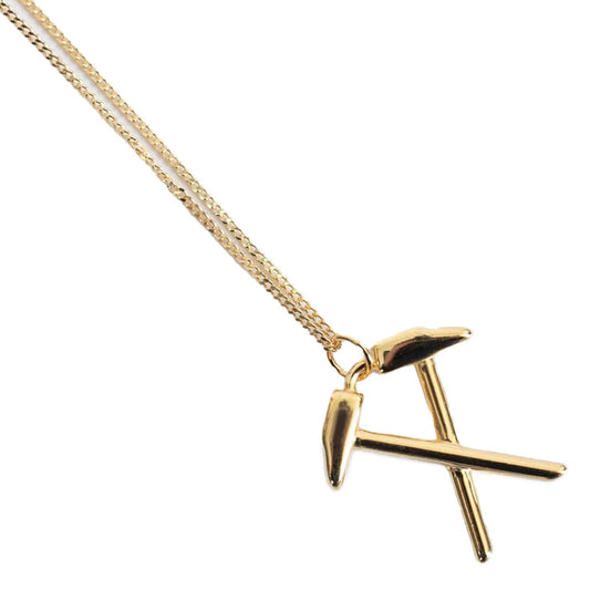 18ct Gold Plated on Sterling Silver pendant and necklace