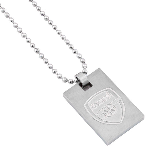 Classic design stainless steel dog tag and ball chain