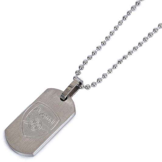 Slim design stainless steel dog tag and ball chain