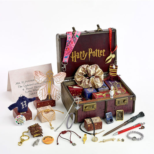 Luxury Hogwarts trunk edition advent calendar