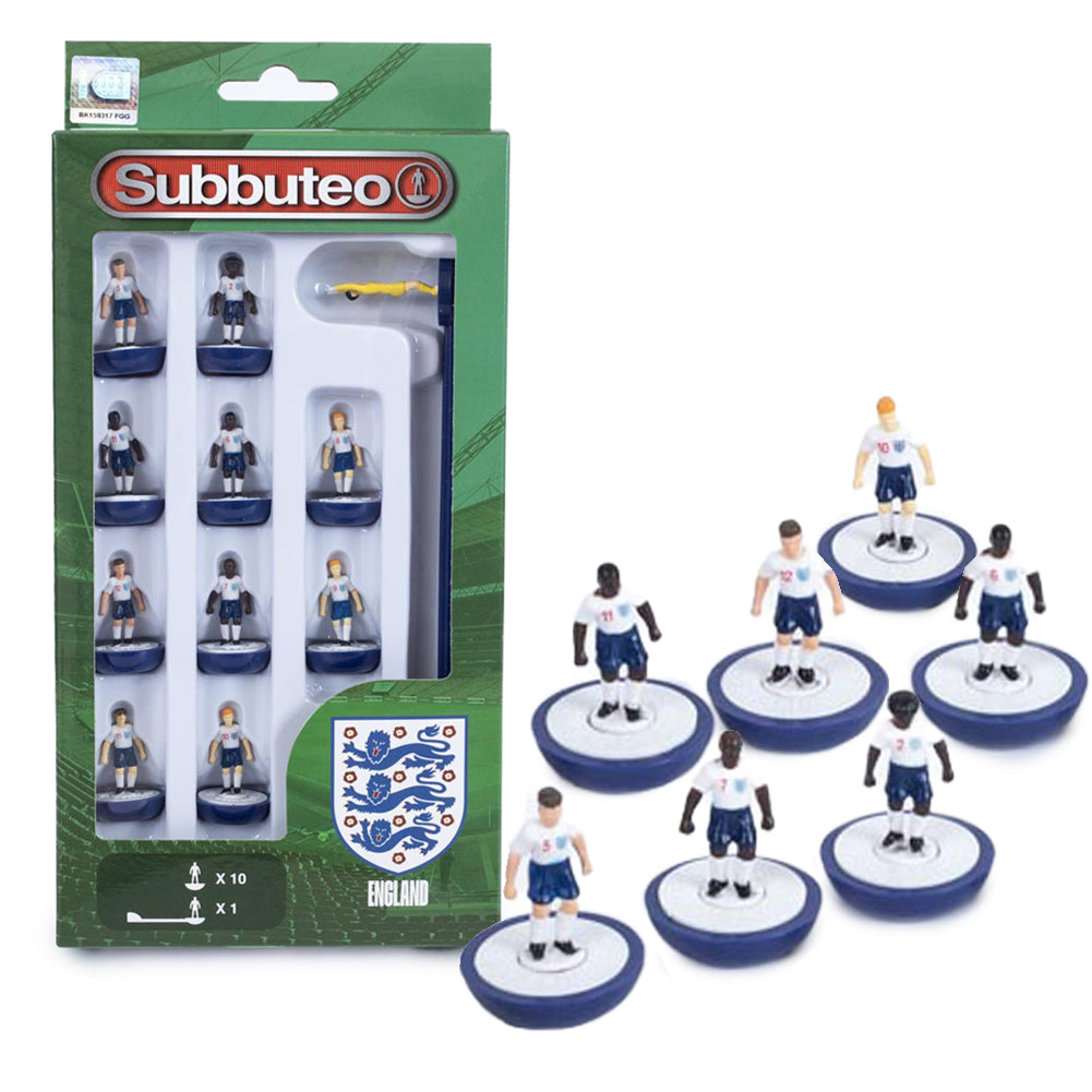 Subbuteo, the classic table football game is back.