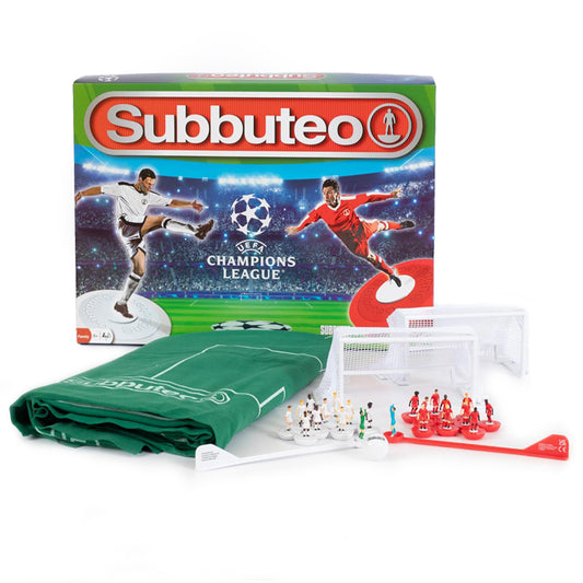 Subbuteo, the classic table football game is back.