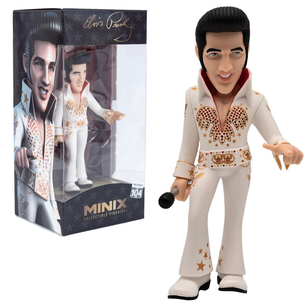 MINIX collectible figurine depicting Elvis Presley, MINIX TV Series collectors number 104, collect them all!