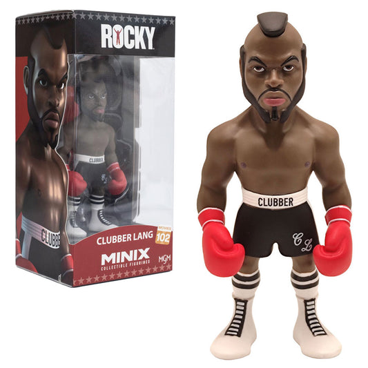 MINIX collectible figurine depicting Clubber Lang