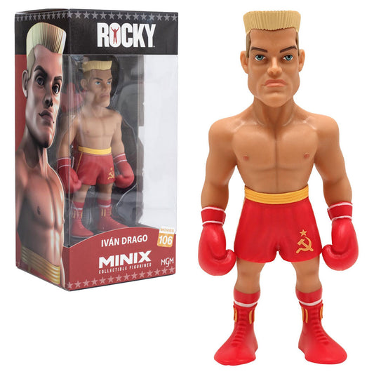 MINIX collectible figurine depicting Ivan Drago