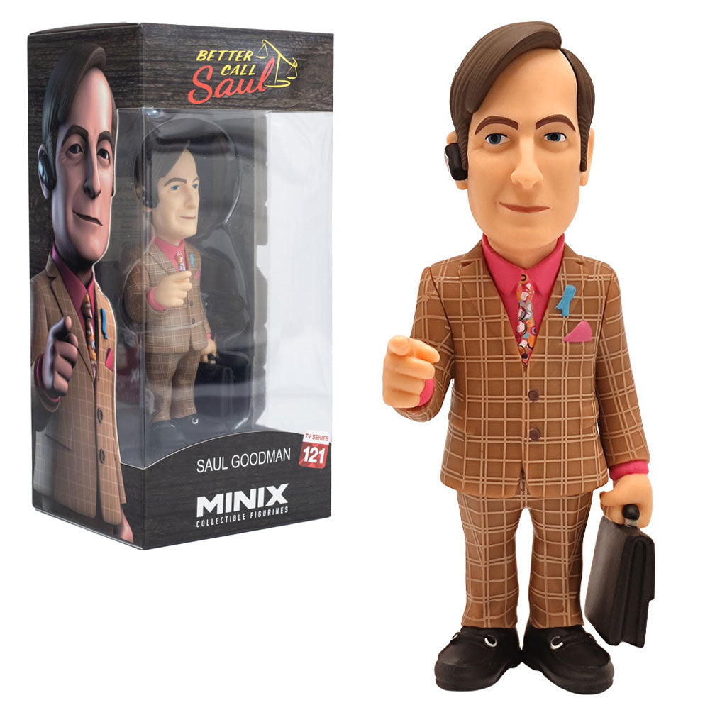 MINIX collectible figurine depicting Saul Goodman