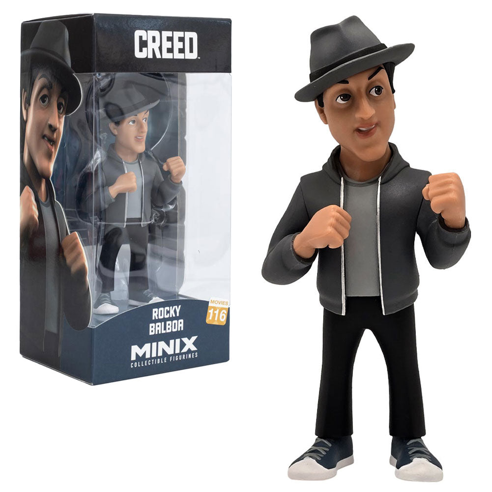 MINIX collectible figurine depicting Rocky