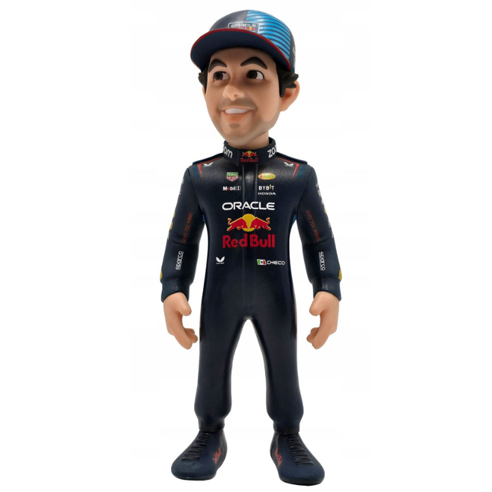 MINIX collectible figurine depicting Checo Perez
