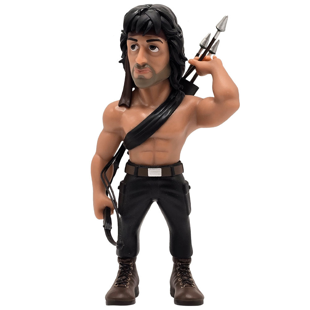 MINIX collectible figurine depicting Rambo