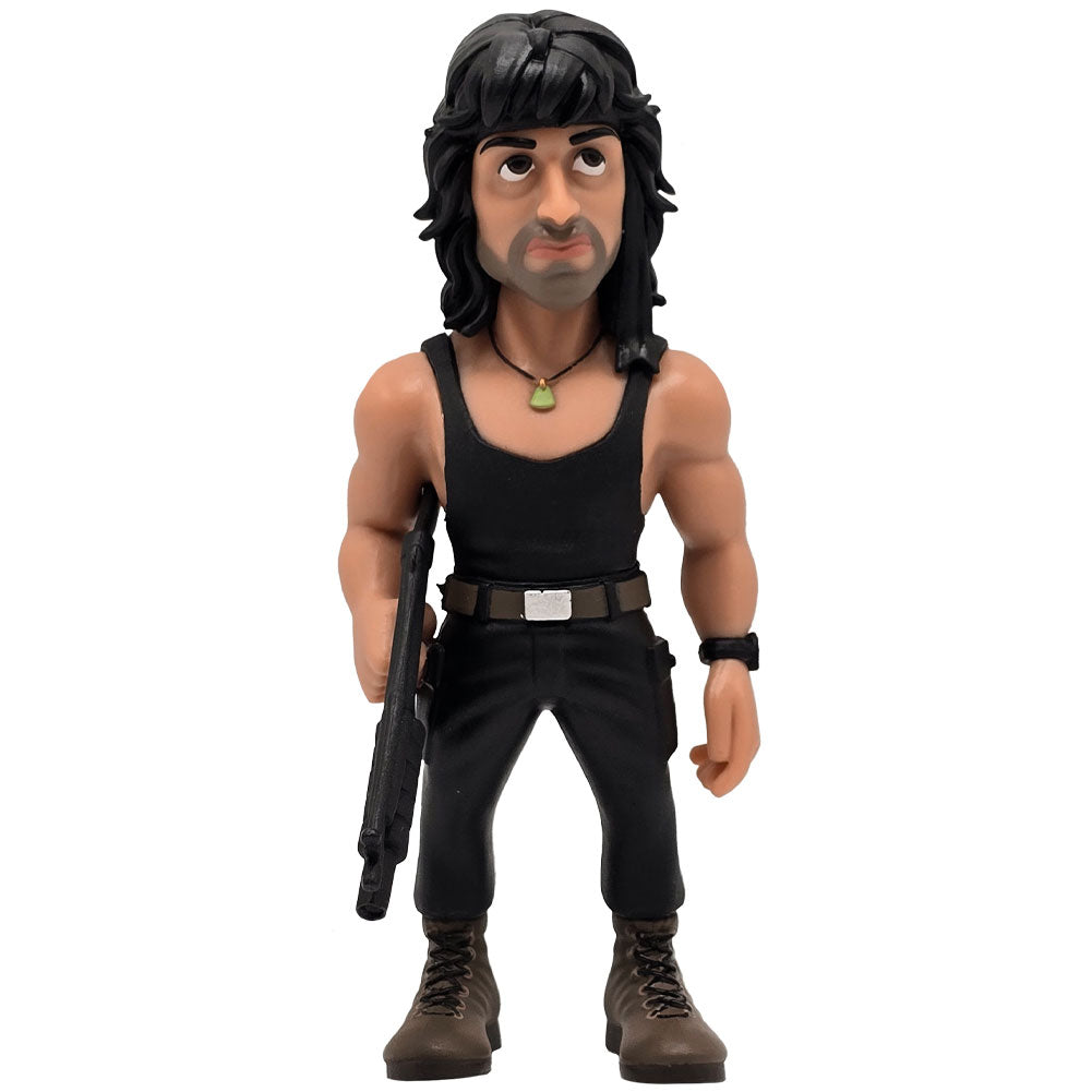 MINIX collectible figurine depicting Rambo