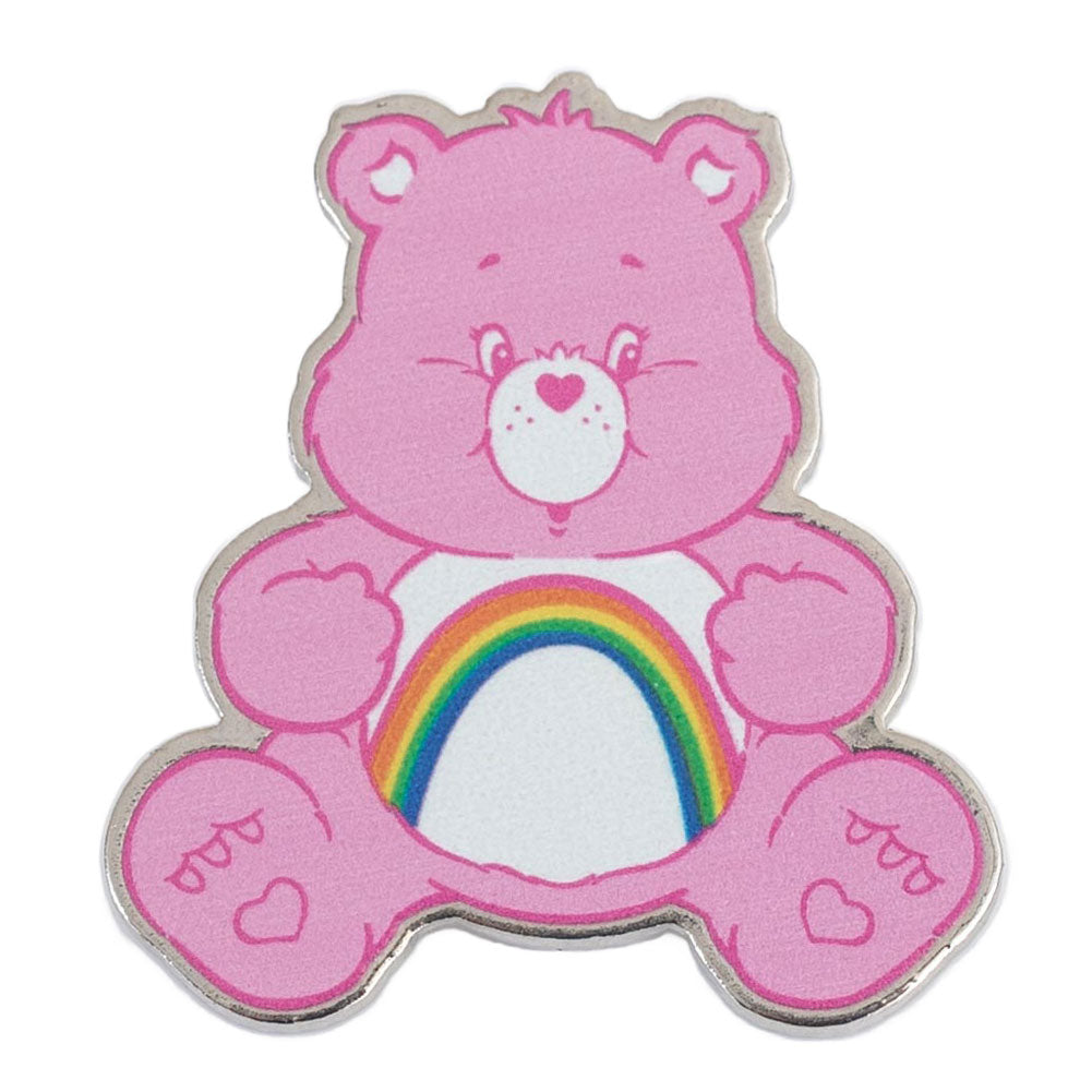 Bright, colourful and highly detailed enamel pin badge
