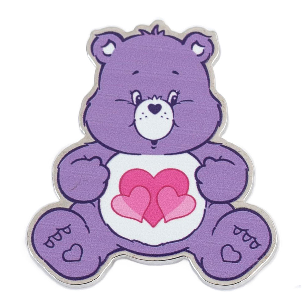 Bright, colourful and highly detailed enamel pin badge