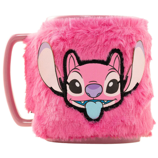 Enjoy your drink with a touch of cuteness... this mug combines unique design along with a removable fluffy cover for added comfort