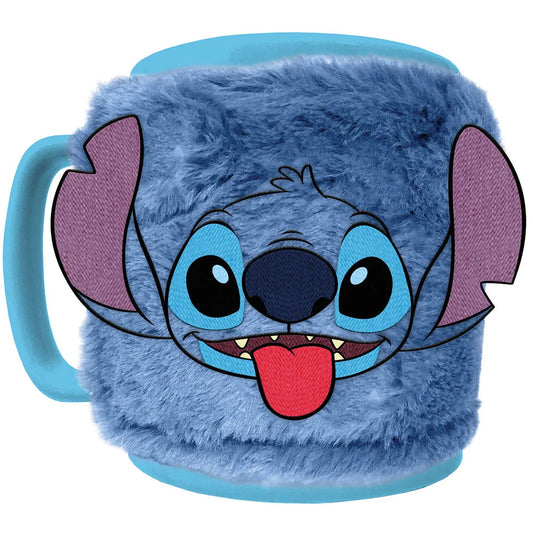 Enjoy your drink with a touch of mischief... this mug combines unique design along with a removable fluffy cover for added comfort
