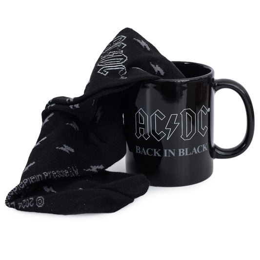 Classic mug and sock gift set