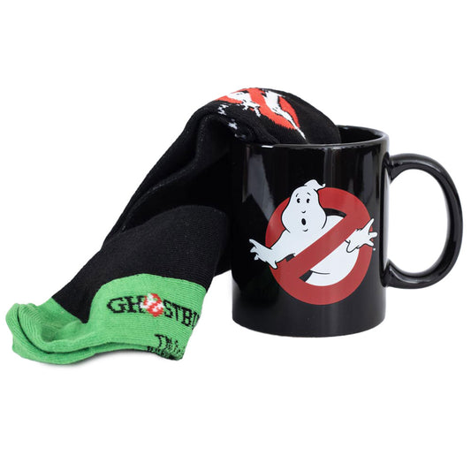 Classic mug and sock gift set